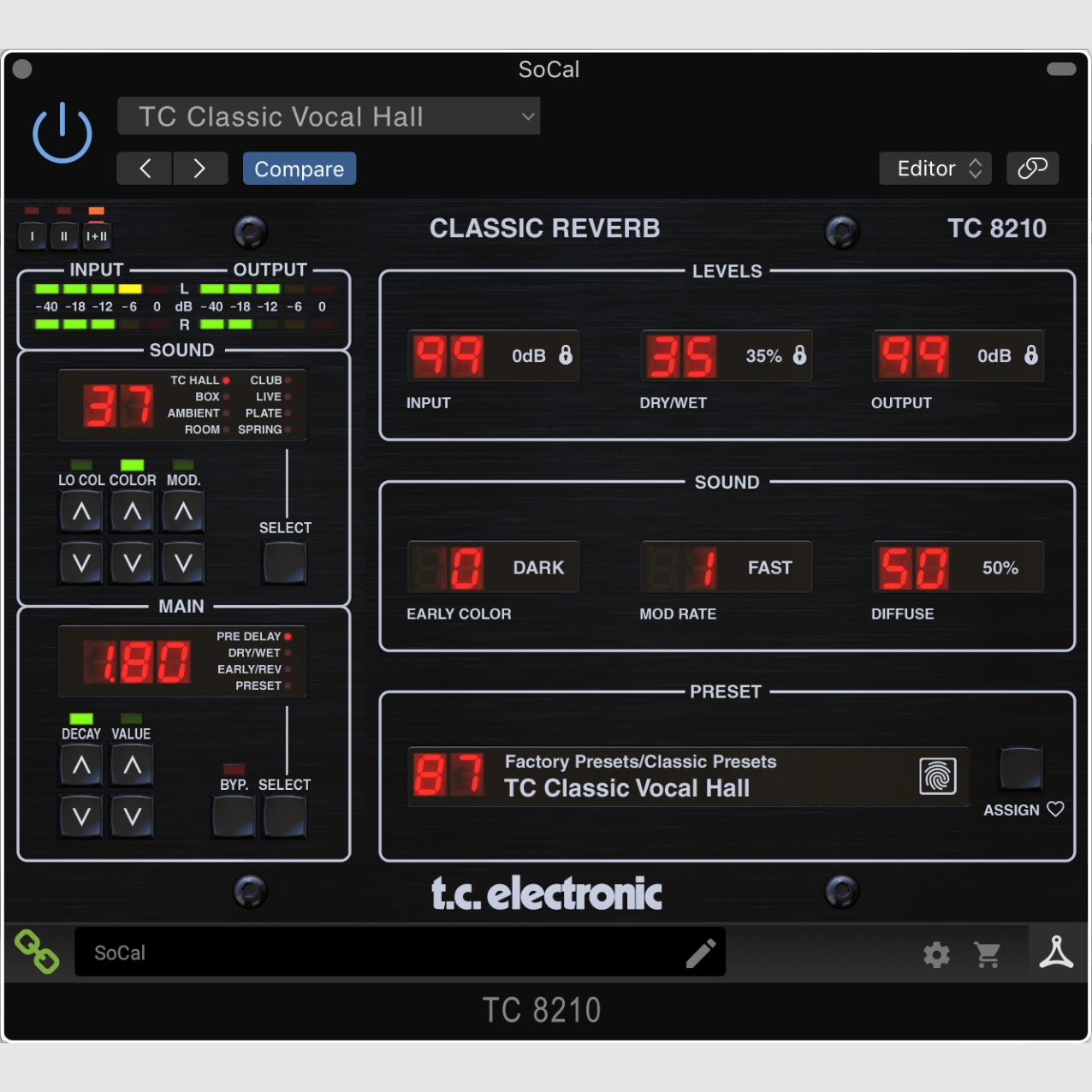 TC Electronic 8210 Native